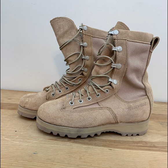 Belleville Waterproof Combat and Flight Boots 3.5W - Picture 2 of 8